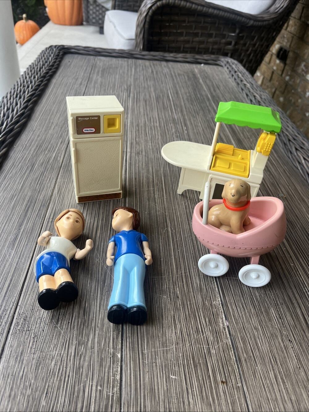 Little Tikes Place Dollhouse Furniture - Party Kitchen & Refrigerator - More!
